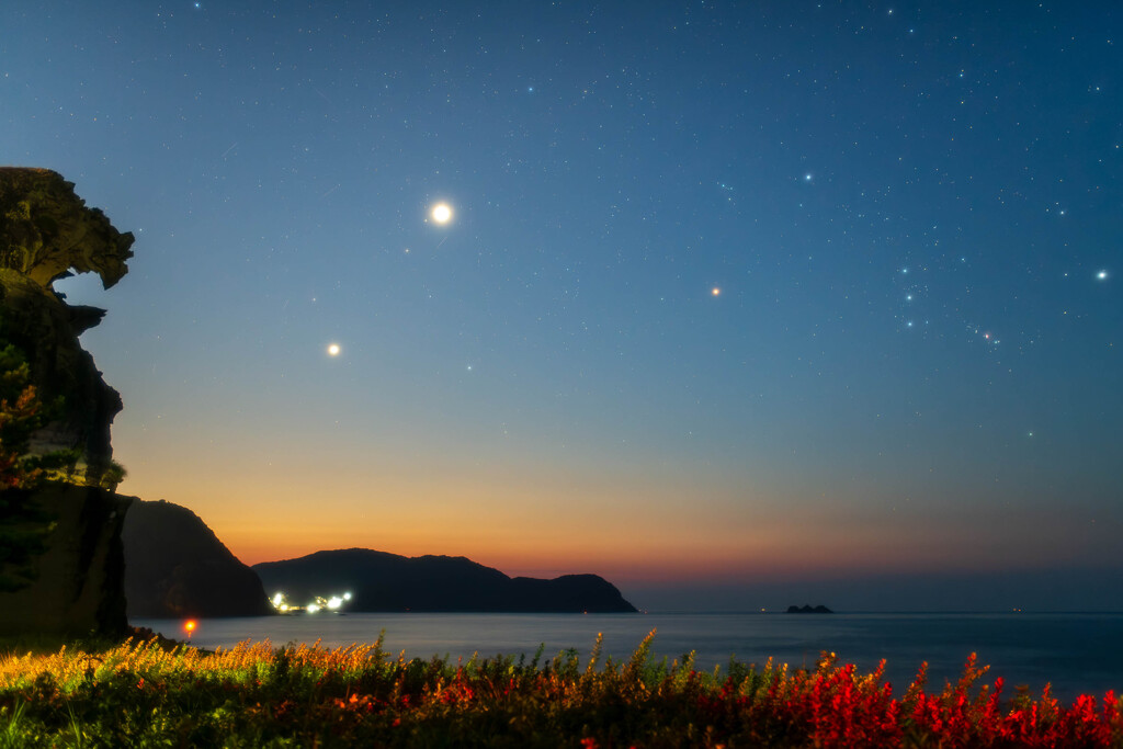 夜明けのオリオン