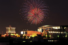 Nagoya minato fireworks festival
