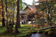 京都大原　三千院