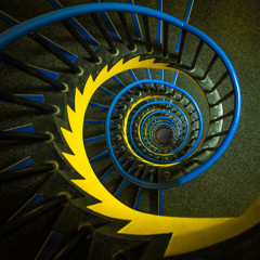 The spiral stairs　Ⅴ　-again-