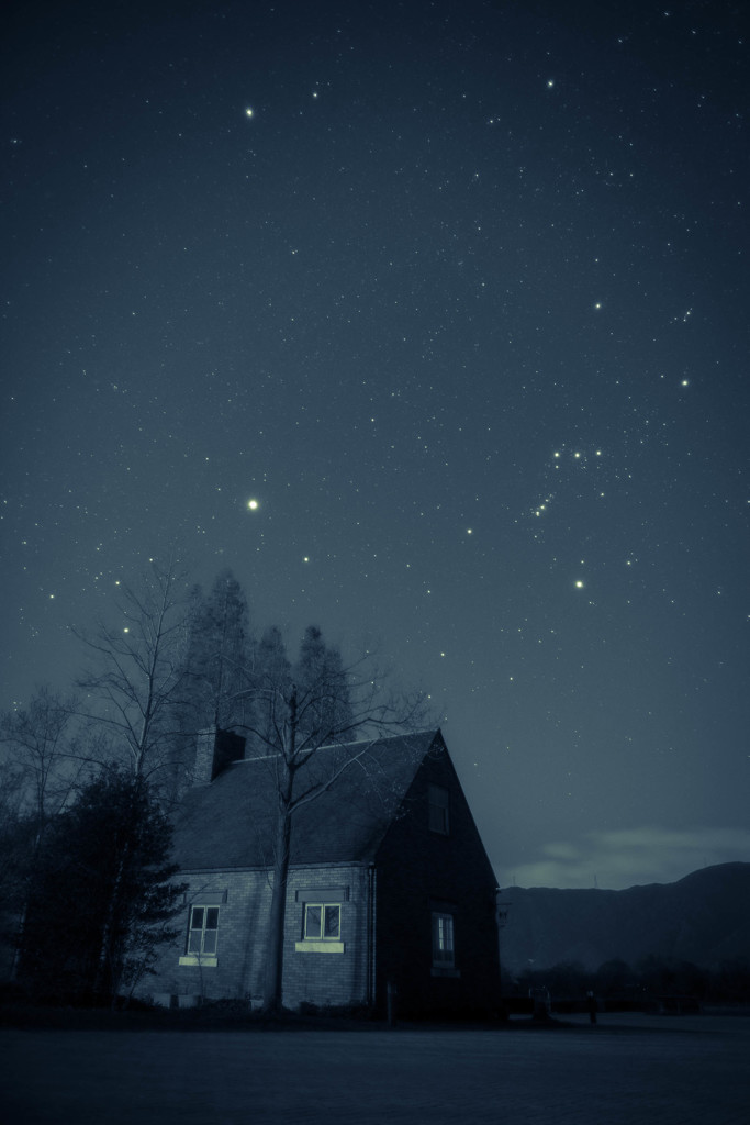 a starry night　Ⅲ