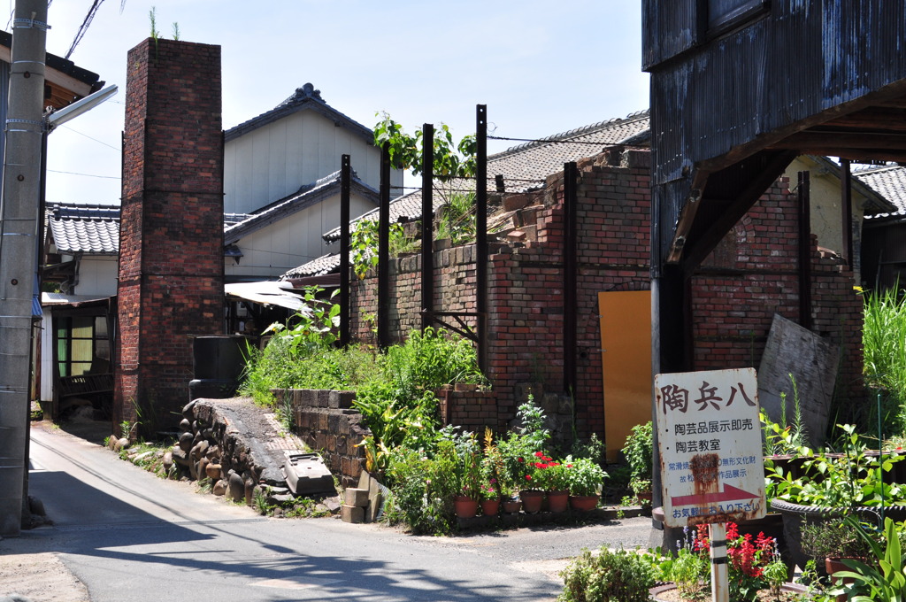 とこなめ　焼き物の散歩道