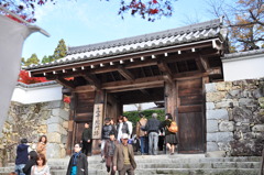 京都大原　三千院門跡