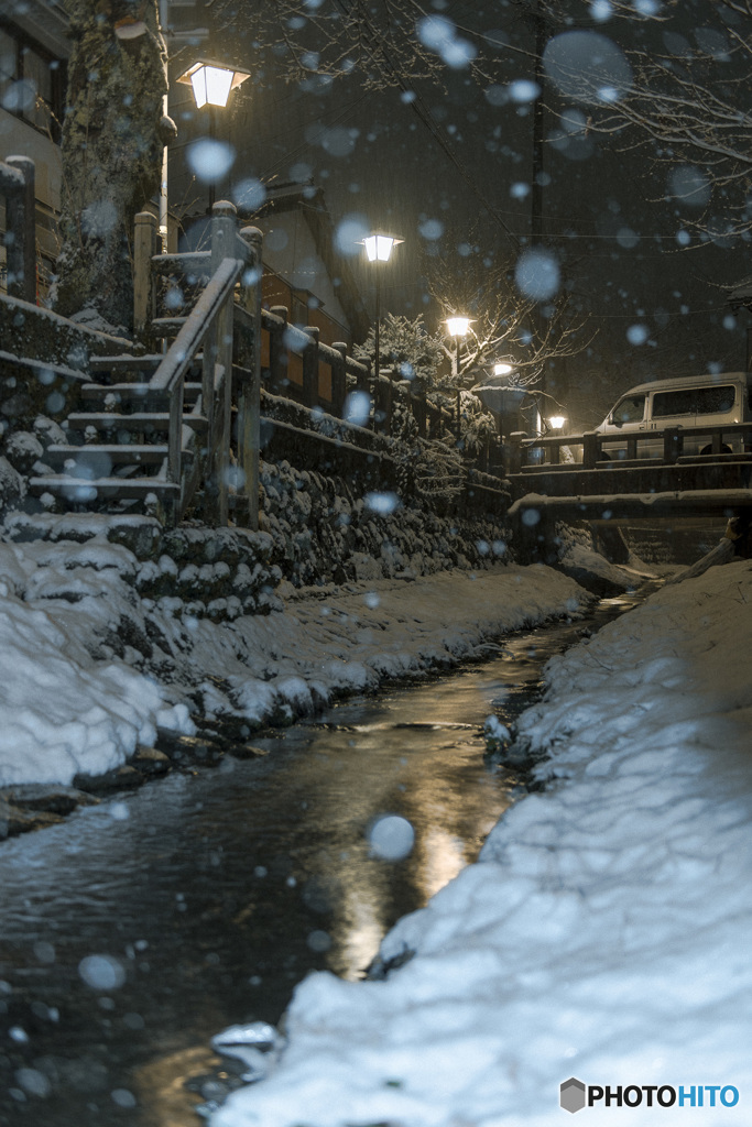 古き良き田舎の風景 ＊冬の雪＊