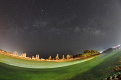 The Milkyway of  Hashikui rocks 