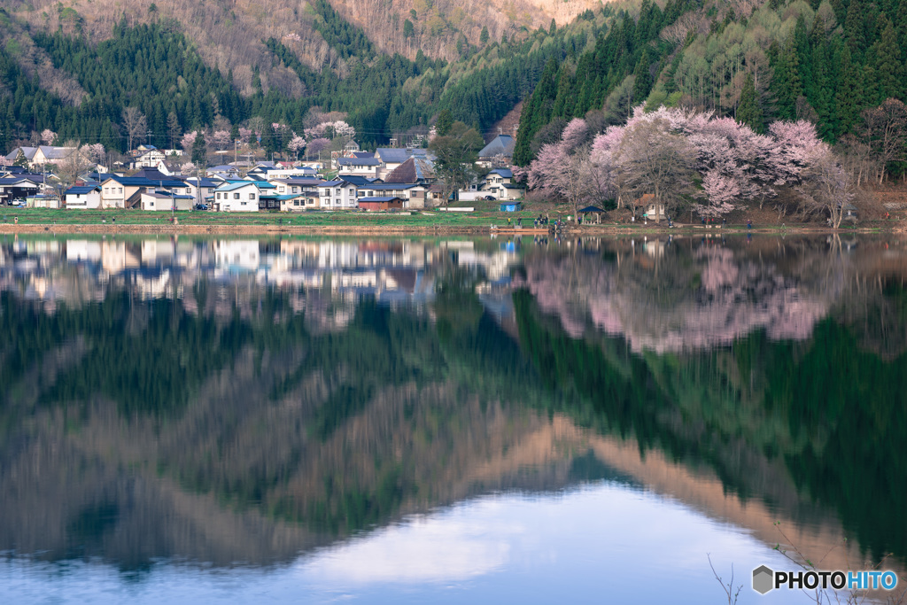 reflection　＠中綱湖