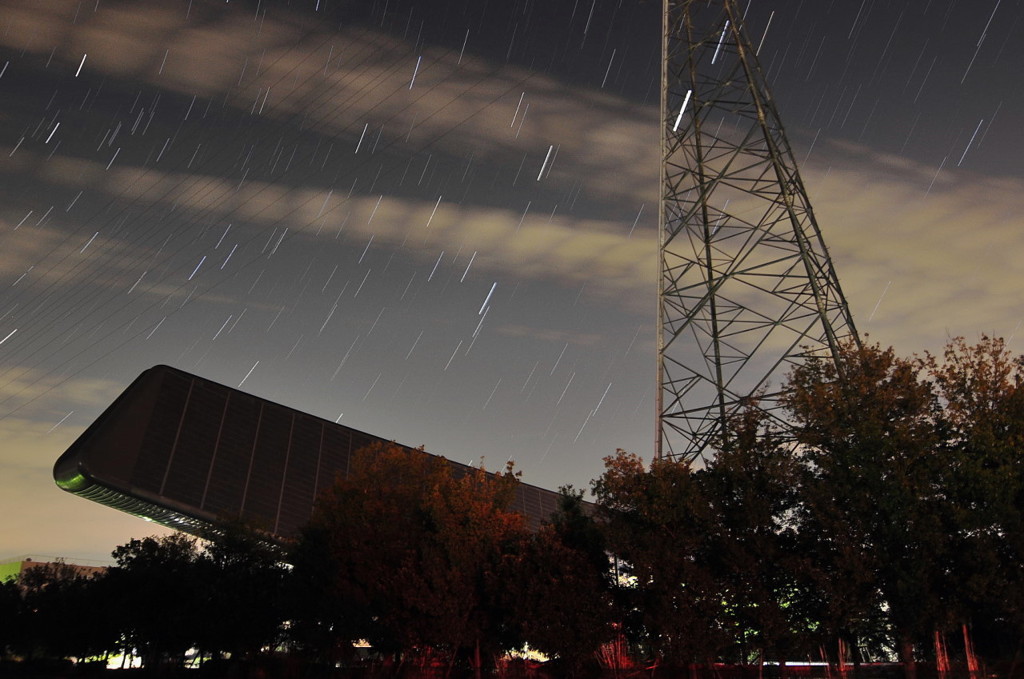 The sky of SOLAR ARK Ⅰ