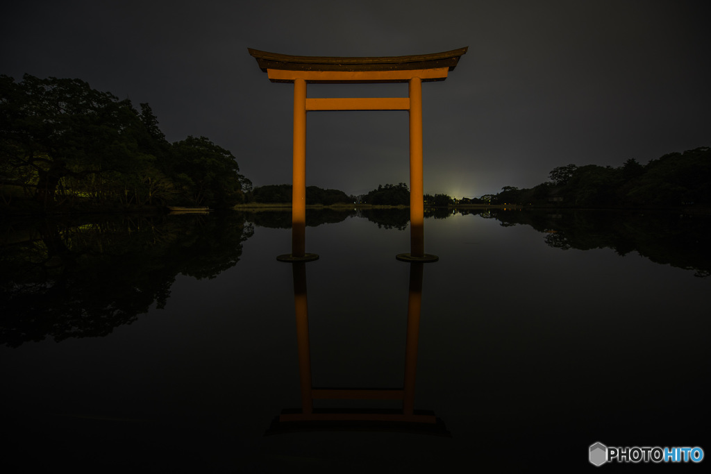 神域への入口 その壱