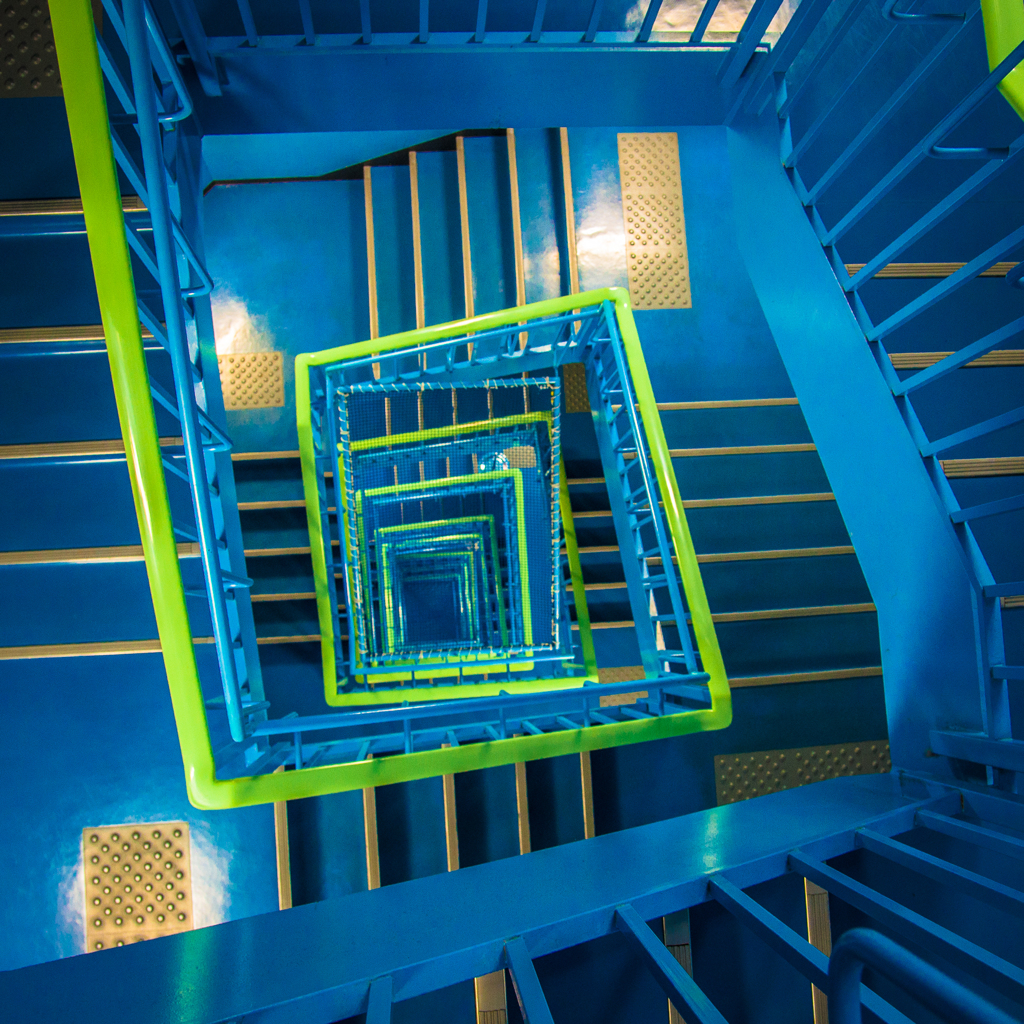 The square stairs　Ⅲ