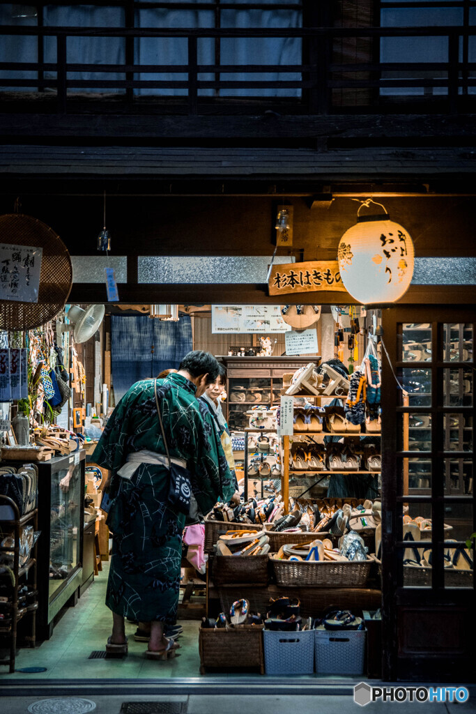 郡上八幡の夜
