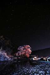 満天の星空