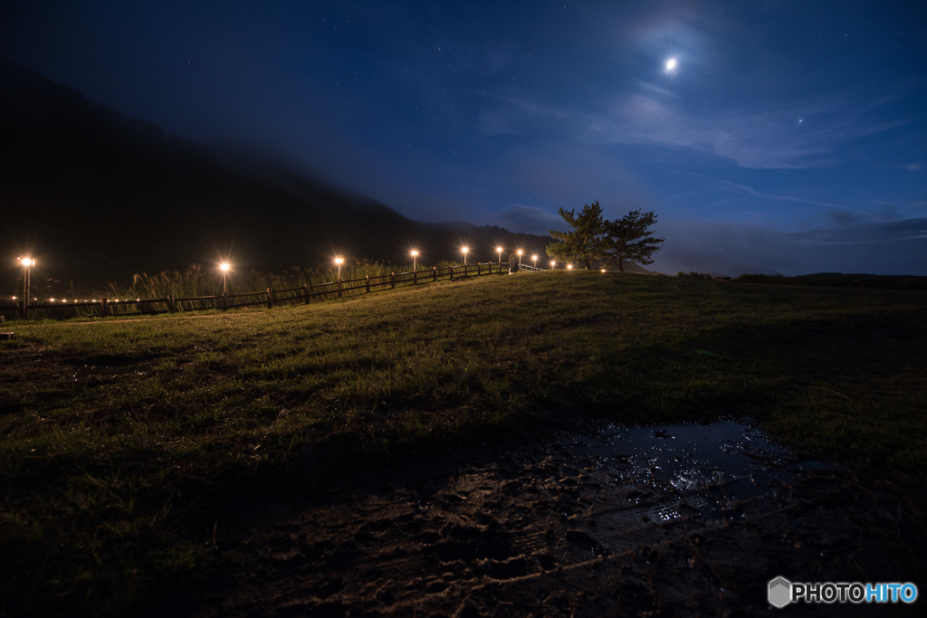 山灯り 2018'