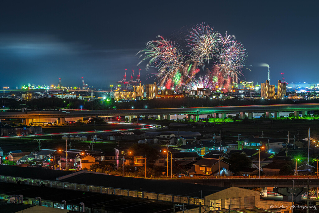 Yokkaichi fireworks festival 2022