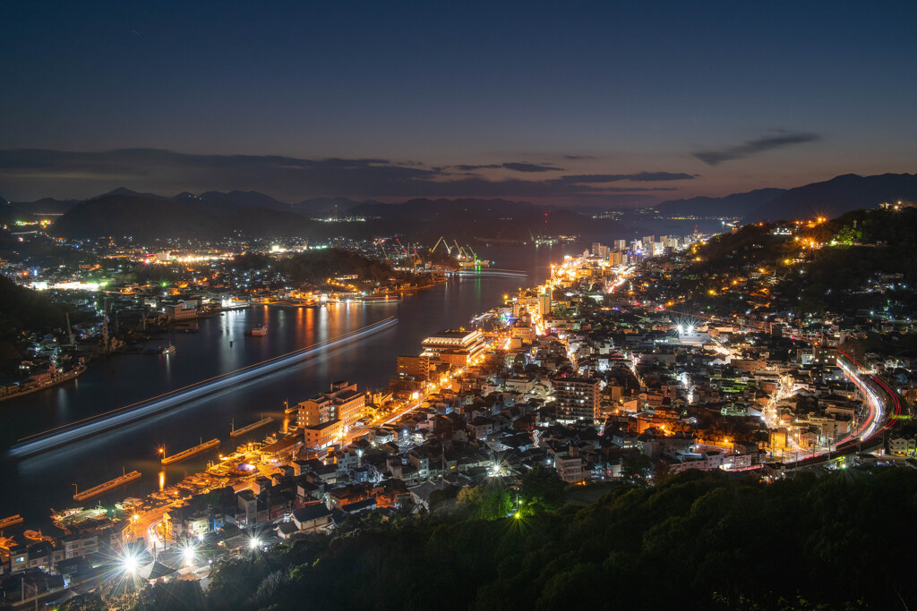 Onomichi night view