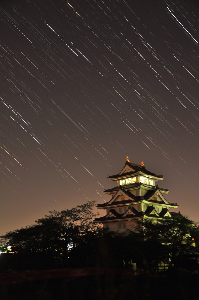 日周運動と墨俣一夜城