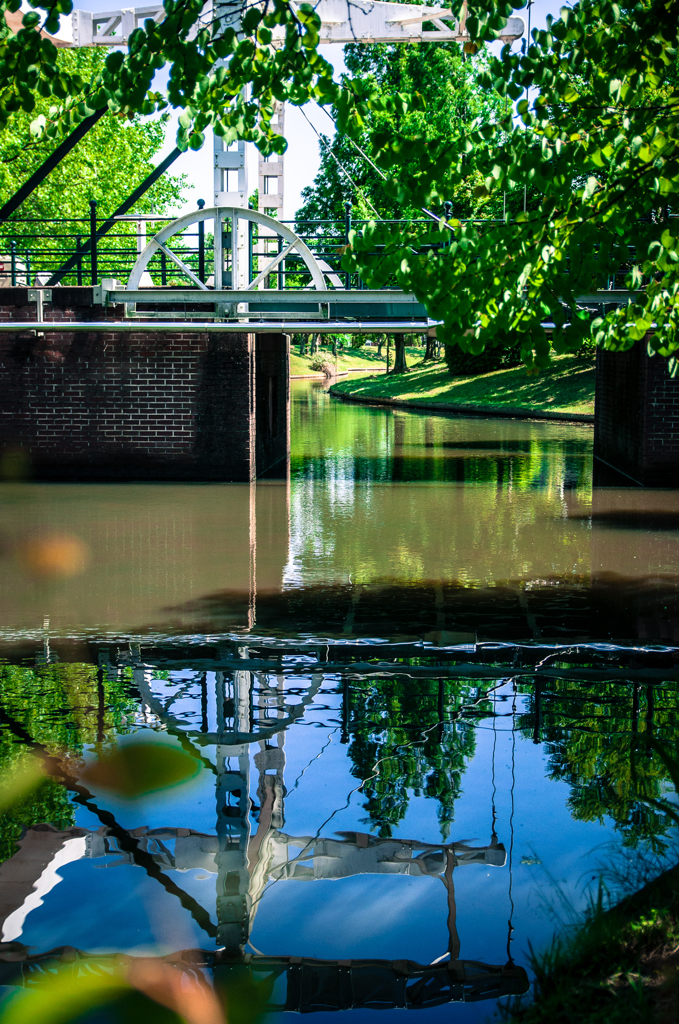 The glow of the waterside　