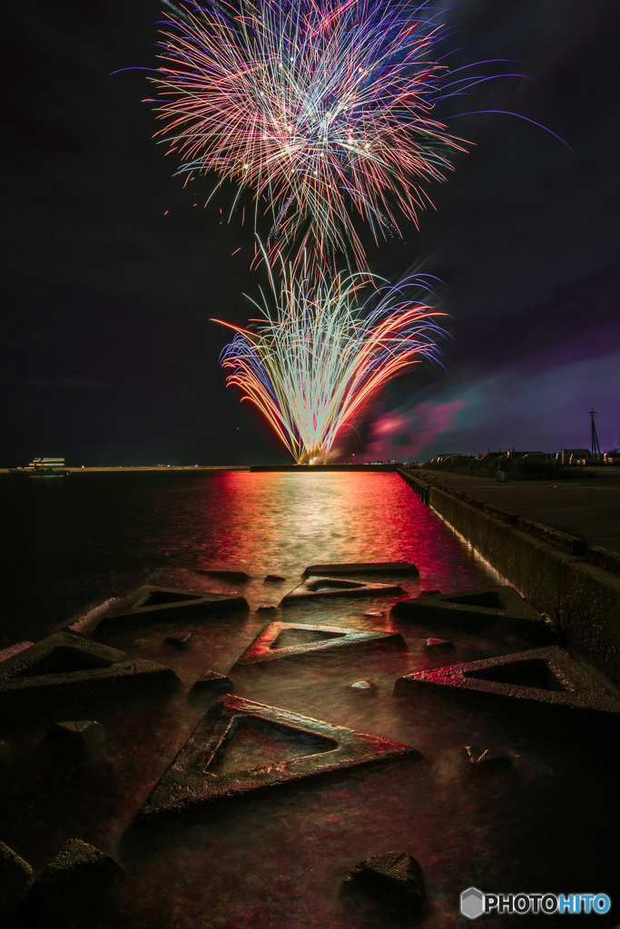 Suzuka GENKI fireworks festival 2017'