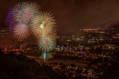 Nagaragawa fireworks festival 2014　Ⅱ