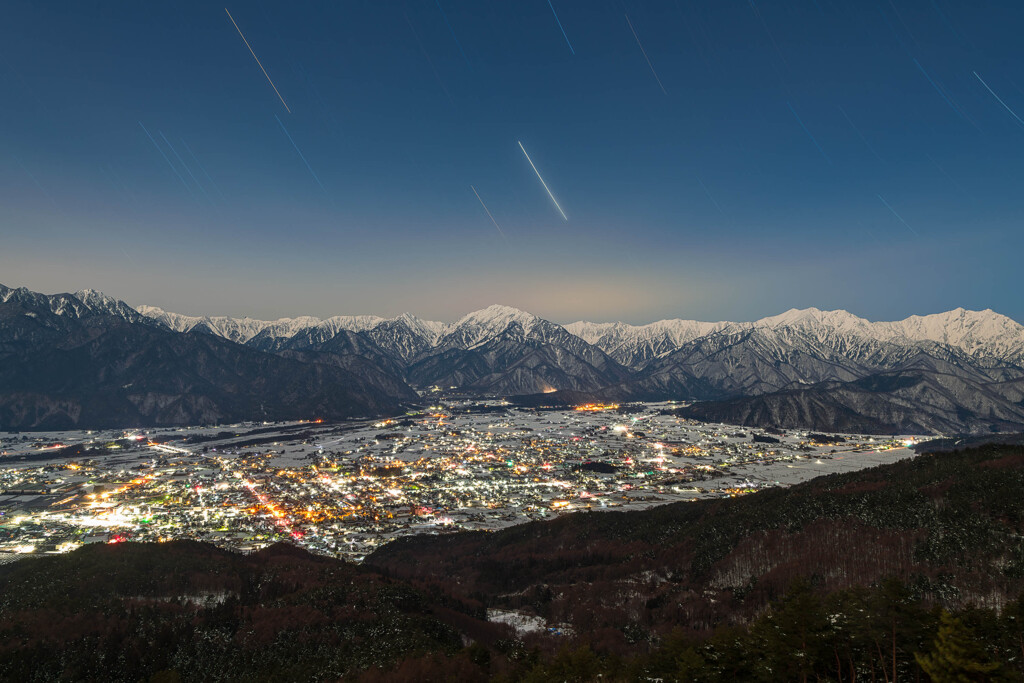 沈みゆくオリオン