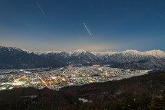 沈みゆくオリオン