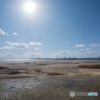 blue sky