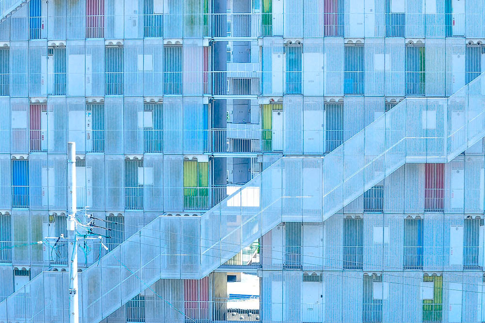 Colorful apartmentsⅡ