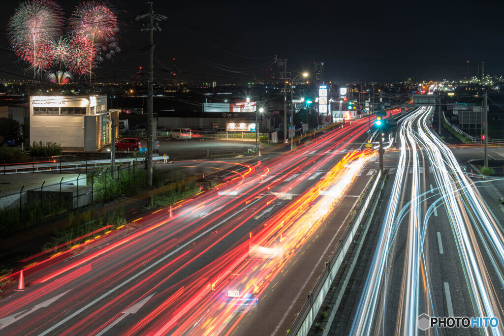 Yokkaichi fireworks festival 2019