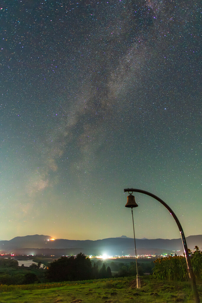 Bells of Happiness and the Milky Way