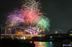Yokkaichi fireworks festival 2015