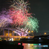 Yokkaichi fireworks festival 2015'