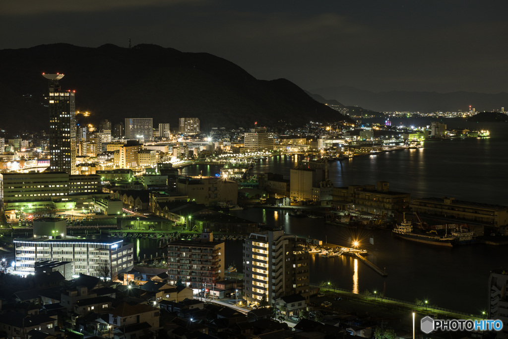 門司港の夜