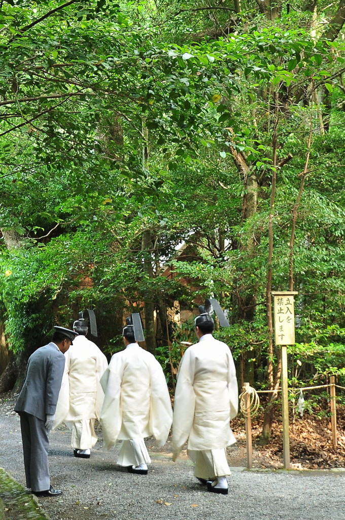 神域への入口　（外宮編） 　