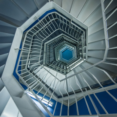 The spiral stairs　Ⅳ