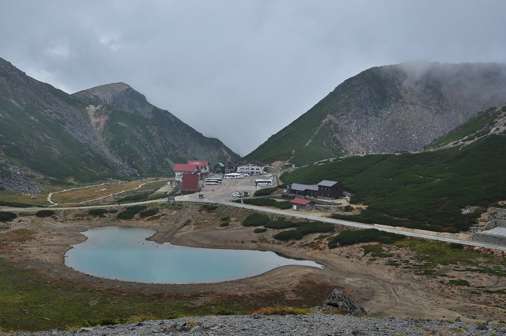 乗鞍＆台風18号