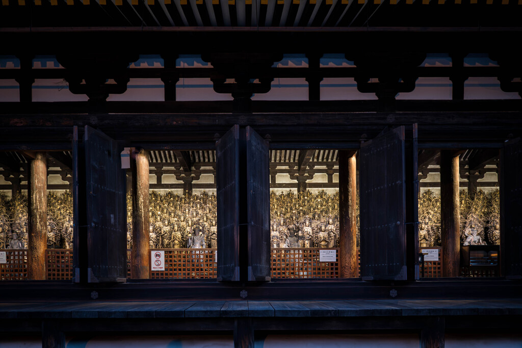 國寶 三十三間堂