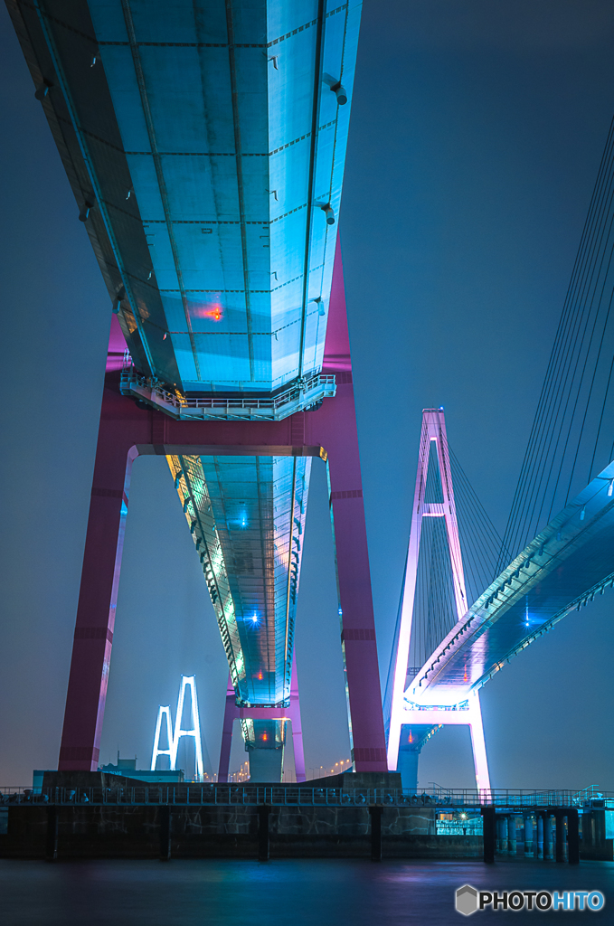 triangle blue