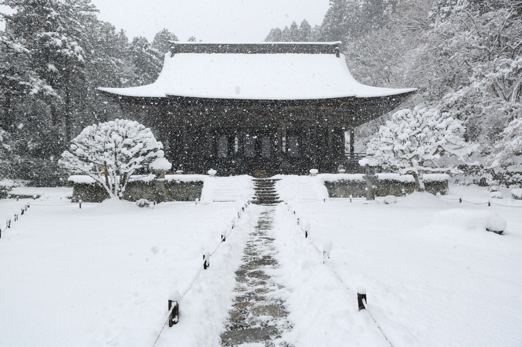 雪の勝林院