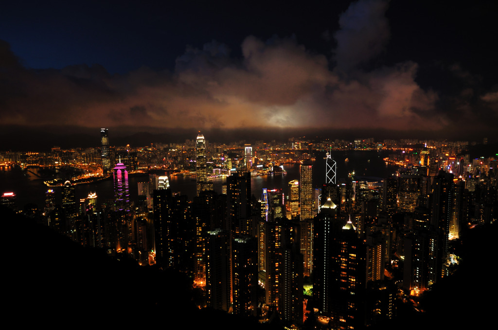 Hong Kong Night
