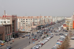 （中国）地方都市の一光景