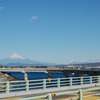風車02富士山と中島浄水場風車（右端）