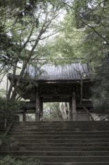 お寺の門