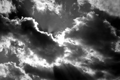 こうごうしい雲