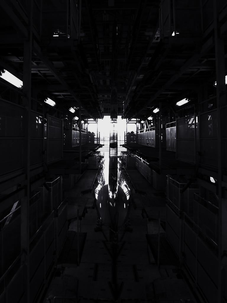 ANA機体整備工場1
