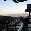 早朝の清水寺（２）