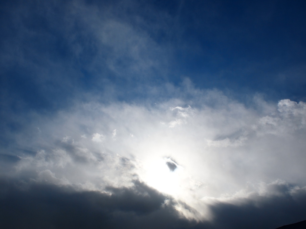 羽田の空