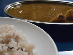 キーマカレー