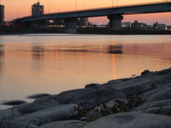 静かなる、マジ天使な夕焼け