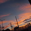 夕暮れドライブ