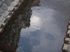 ざわめく水面