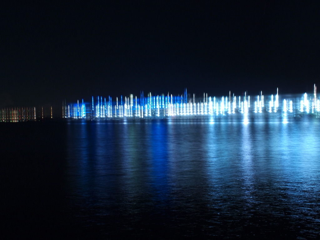 夜の海